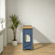 thumbnail image 3 of Arrimo "Dual Space" 2 Cajones Consola de Madera con Repisa - Azúl Marino - 100x35x80 cm, 3 of 3