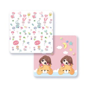 Babyluna - Alfombra Anti Golpe Impermeable 200X180X2 Viajes Y Chicas