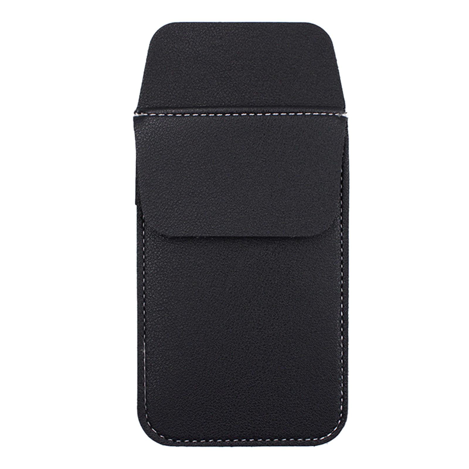 Magideal - Protector De Bolsillo Para Camisa, Bolsa Para Bolígrafos De Enfermera, Organizador De Enfermera, Bolsa, Organizador De Bolsillo Para Batas De Laborato Negro
