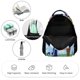 thumbnail image 3 of Mochila Pete El Gato Multicolor 43x15x32cm, 3 of 6