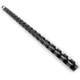 thumbnail image 1 of Anillas de encuadernación HOUYEE 1/2" 19 anillos negras, paquete de 100, 1 of 7
