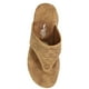 thumbnail image 4 of Sandalia Casual Mujer Plataforma y Diseño 0419-5 Chocolate, 4 of 5