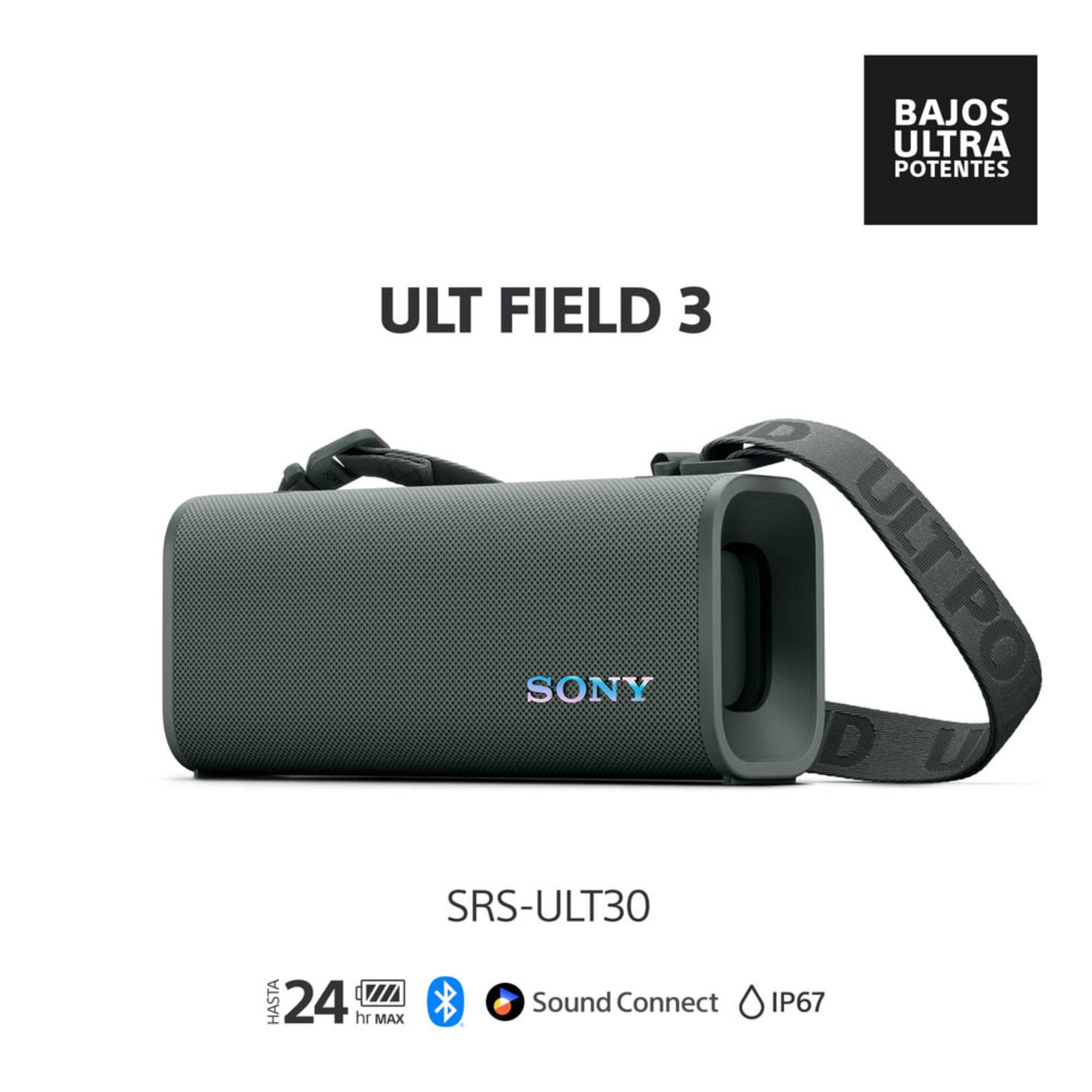 Parlante Portatil Sony Ult Field 3 Gris
