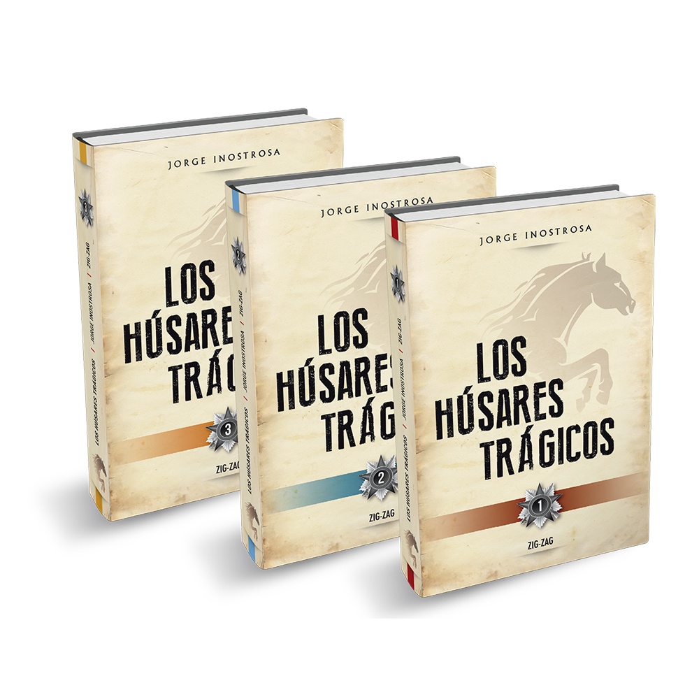 Zig-Zag - Libro Húsares Trágicos (3 T)