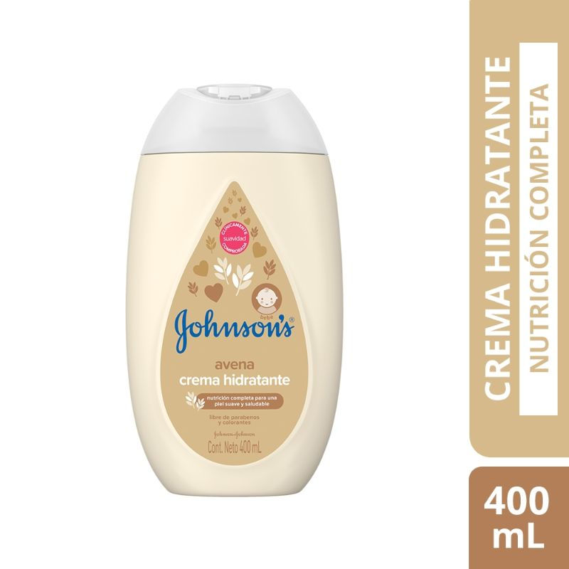 Johnson'S Baby - Crema Corporal Hidratante Avena