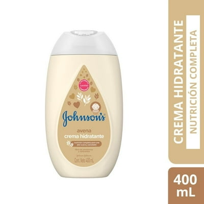 Crema Corporal Hidratante Avena 400 Ml Johnson'S Baby