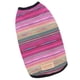thumbnail image 5 of Abrigos para perros de clima frío - Chaqueta para perros ligera y resistente al viento Pink Strip M, 5 of 5