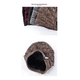 thumbnail image 2 of Gorro Invierno Hombre De Lana Con Forro Interno Moda Il Negro, 2 of 3