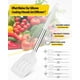 thumbnail image 2 of Juego de utensilios de cocina Bundlepro, silicona antiadherente, 4 piezas, 2 of 3