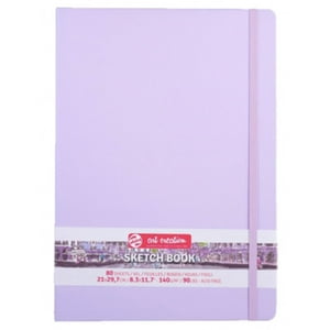 Libreta Art Creation Violeta Patel 21X30Cm 140Gr 80Hjas.