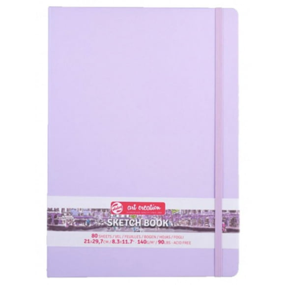 Libreta Art Creation Violeta Patel 21x30cm 140gr 80hjas.