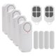 thumbnail image 1 of ALARM EverNary Sensor de Puerta/Ventana Inalámbrico Pack 4 + 2 Controles Remotos, 1 of 9