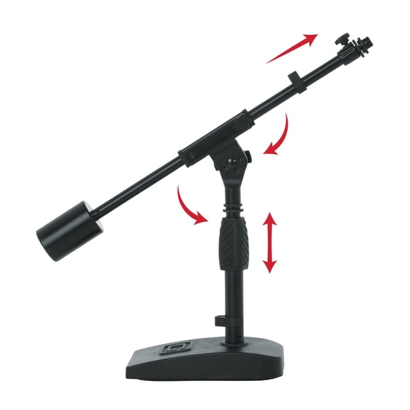 Soporte para micrófono Gator Frameworks GFW-MIC-0822 con base pesada