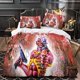 thumbnail image 3 of Iron Maiden Bedding Duvet Cover Set Soft Microfiber Bedding Set Boys Kids3-Piece Bedding Set (1 Duvet Cover + 2 Pillow Shams), 3 of 3