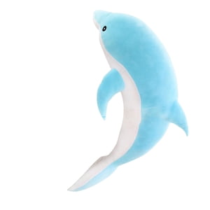 Magideal - Juguete De Peluche De Creativo, Cojín De Juguete De Peluche, Muñeco De , Juguete De Peluche Para El Hogar, Sofá, Dormitorio, Decoración , Azul 50Cm