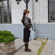 thumbnail image 4 of Bota Chalada Mujer Biker-2 Café Casual, 4 of 10