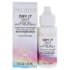 Pacifica - Seque El Tratamiento De Manchas De Gel Para El Acné De Para Unisex - Tratamiento