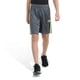 thumbnail image 1 of Shorts adidas para niño con cintura elástica y 3 franjas, gris, talla L, 1 of 3