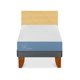 thumbnail image 1 of Cama Europea Excellence 1 Plaza Base Normal, 1 of 8