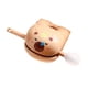 thumbnail image 4 of Capibara Adorno De Mesa Decorativo De Tambor De Pescado De Madera Para Escritorio Estante De Oficina Somnoliento, 4 of 5
