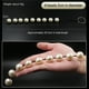 thumbnail image 2 of Pearl Anal Beads Plug 18 Big Butt Sexy Tail Toy Balls Sexules Ingredients Anal Extender Masturbators Sex Toys for Couples Women, 2 of 3