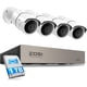 thumbnail image 1 of Sistema de cámaras de seguridad para el hogar ZOSI 8CH 3K Lite con 4 cámaras, 1 of 9