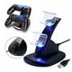 thumbnail image 1 of Base Soporte Cargador Doble Dual Control Joystick Ps4, 1 of 3
