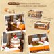 thumbnail image 3 of Bloque de construcción INSOON City Bakery Cafe House 1289 piezas, 3 of 9