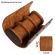 thumbnail image 2 of Reloj Caso De Viaje Para Hombres Mujeres 3 Ranura Cuero Reloj Roll Caso De Viaje Reloj Caja De Almacenamiento Organizador Y Soporte De Pantalla Para 3 Relojes (caja De Ony), 2 of 3