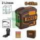 thumbnail image 3 of Set Nivel Laser 0-35M+Medidor De Distancia 0,05-70M 2 Piezas, 3 of 6
