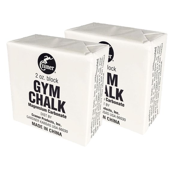 Tiza Cramer para Gimnasio, 2 Bloques de 2 oz (59 ml)