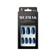 thumbnail image 1 of - Uñas Press On Mordern Navy Coffin 36 U., 1 of 2