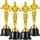 thumbnail image 1 of Trofeo dorado de premio, paquete de 4, 1 of 3