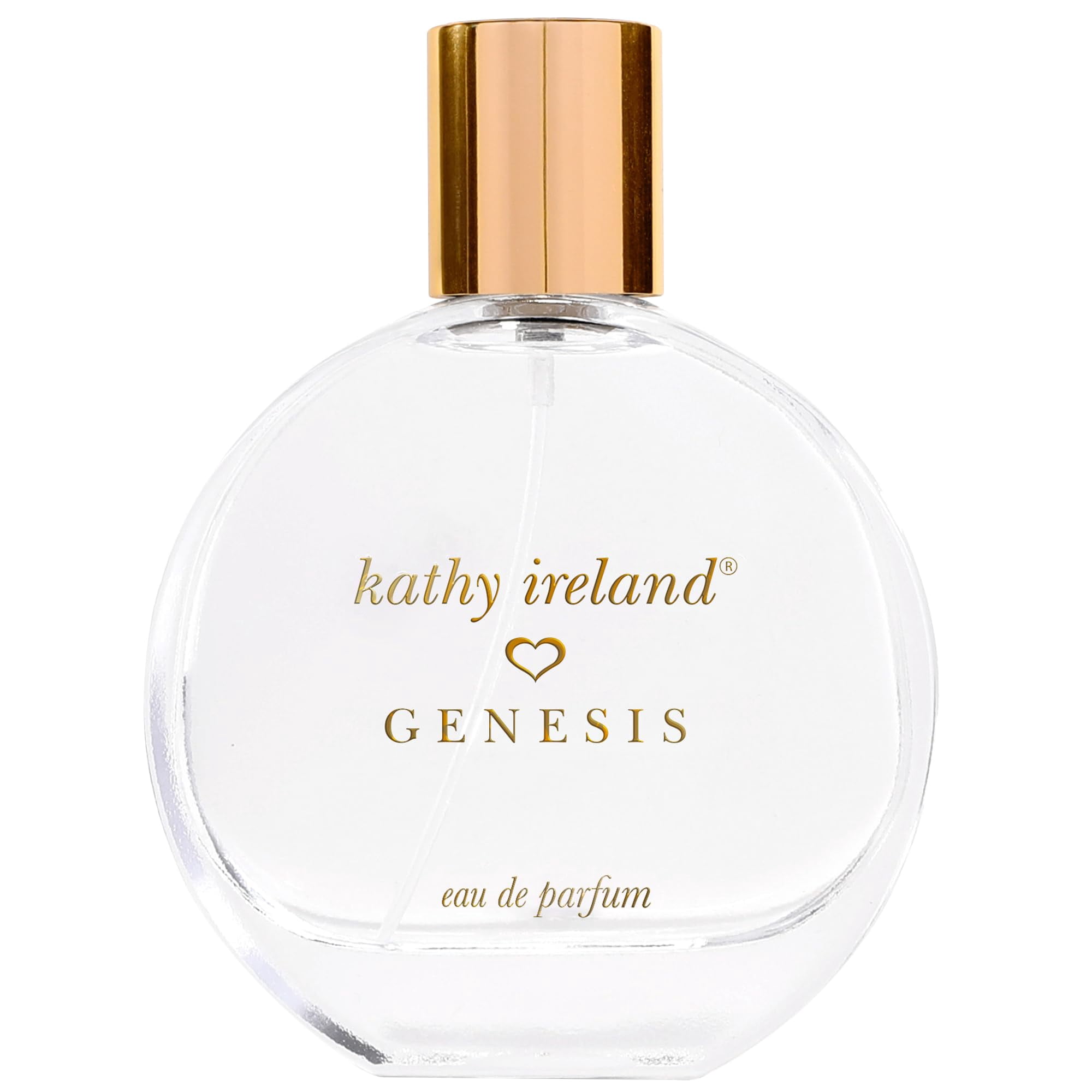 Perfume Kathy Ireland Genesis Floral Cítrico 100 Ml Para Mujer