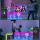 thumbnail image 3 of Tira de luces LED para exteriores HBOWMDJIA, 400 pies, resistentes al agua, RGB, 3 of 3