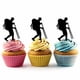 thumbnail image 1 of Adorno para pastel Whimsical Practicality 5 cm paquete de 12, 1 of 1
