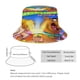 thumbnail image 2 of Lafa-Lympics Sombrero bucket para adultos, gorra de protección solar, sombrero de pescador plegable para viajes al aire libre, pesca y actividades de verano, 2 of 6