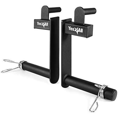 Handles Farmer Walk Handles Yes4All de acero pesado con capacidad de 15 kg