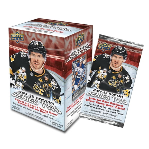 Blaster Box Upper Deck Serie 2 de hockey 2024/25