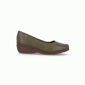 Zapato Mujer Verde Militar Beth 59 Piccadilly