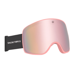 Snow Force - Antiparras Magnéticas Ski & Snowboard North Pole / Rosa - Rosa - Negro