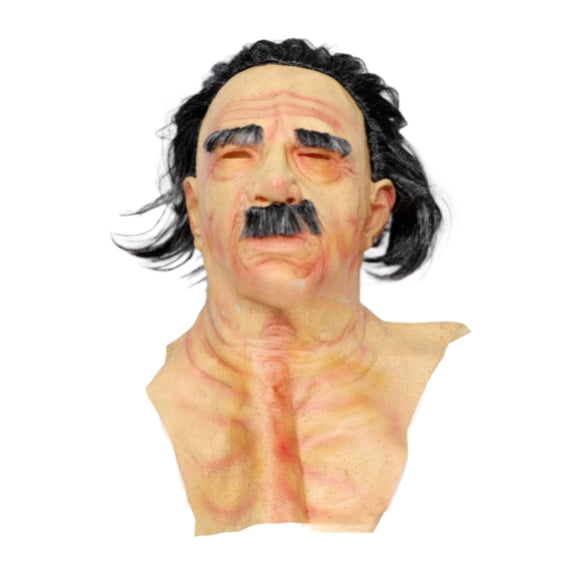 Máscara Realista Para Ancianos, Casco, Máscara De Cabeza Completa Para Fiesta De Halloween, Carnavales, Estilo C