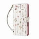 thumbnail image 1 of FOXDOCK Funda Tipo Cartera Floral para Samsung Galaxy S20 ,Funda con Tapa de Cuero PU, Protección Antigolpes con Ranuras para Tarjetas y Soporte, 1 of 5