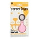 thumbnail image 1 of Street Dogs Placa Identificación Inteligente Colgante Perros rosa, 1 of 8