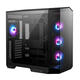 thumbnail image 1 of Gabinete Gamer Msi Pano 100R PZ Black, USB 3.2, con 4 fans Argb, 1 of 2