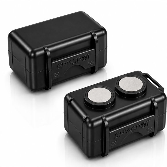 Estuche magnético para rastreador GPS SPY SPOT 8,4 × 6,9 × 4,6 cm