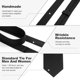 thumbnail image 3 of Corbata Skinny Puistr 4 cm 148 cm, 3 of 3