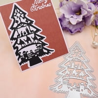 Troquelados Para Hacer Tarjetas Ghost Christmas Tree Feemkota
