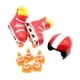 thumbnail image 5 of Juego De Patines Deportivos Para Casa De Muñecas, Mini Patines Para Accesorios De Muñecas, Decoración De Casa De Muñecas, Rojo, 5 of 5