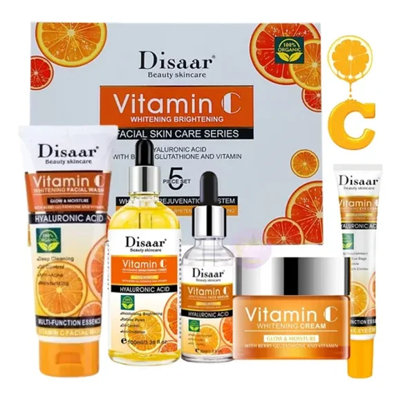 Kit Skincare DISAAR Vitamina C Hidratante/ Rejuvenecimiento